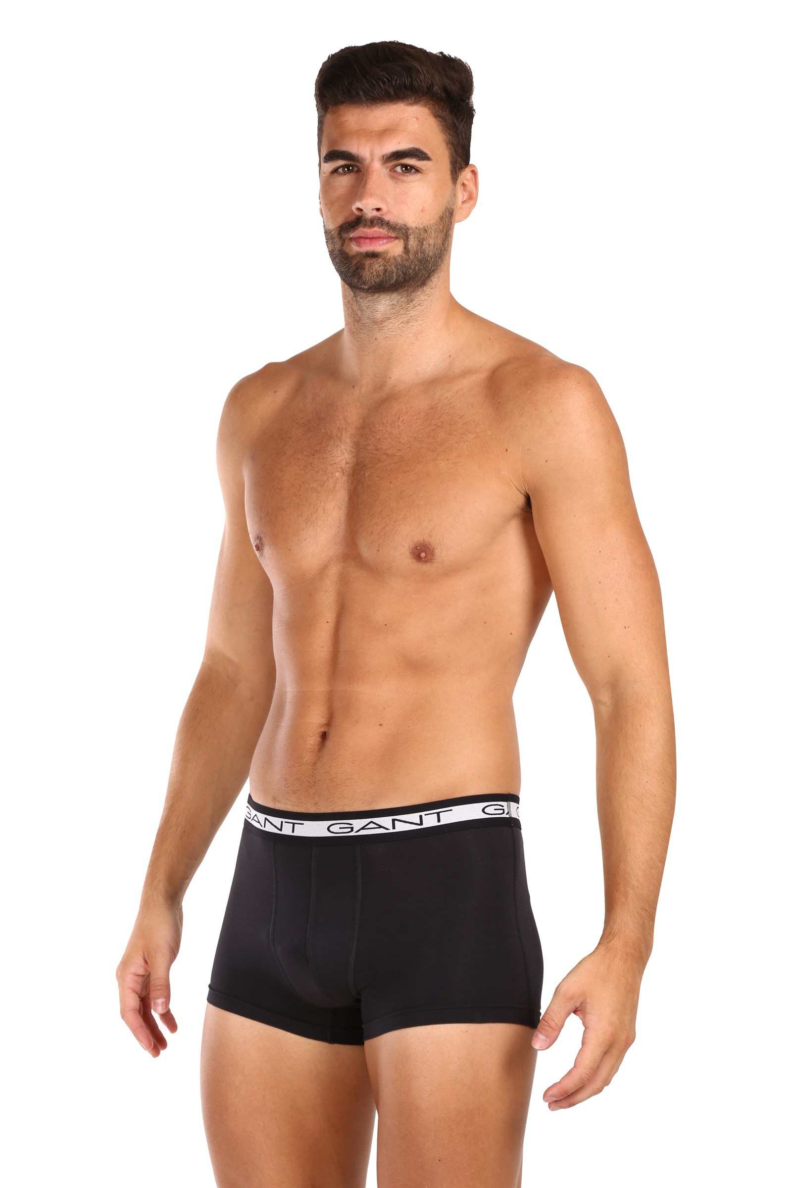 3PACK pánske boxerky Gant čierné (900003053-005) 3XL, trenky.
Hľadáte komfortné pánske spodné prádlo?
 
Pánske boxerky GANT sú vyrobené z kvalitne bavlny a prímesi elastanu, v páse majú príjemnú všitú gumu, ktorá nikde neškrtí ani neškriabe, navyše má kontrastnou gumu s nápisom GANT, nohavičky majú dole mäkké lemy.
Viac sa dozviete nižšie v klasických informáciách o produkte.