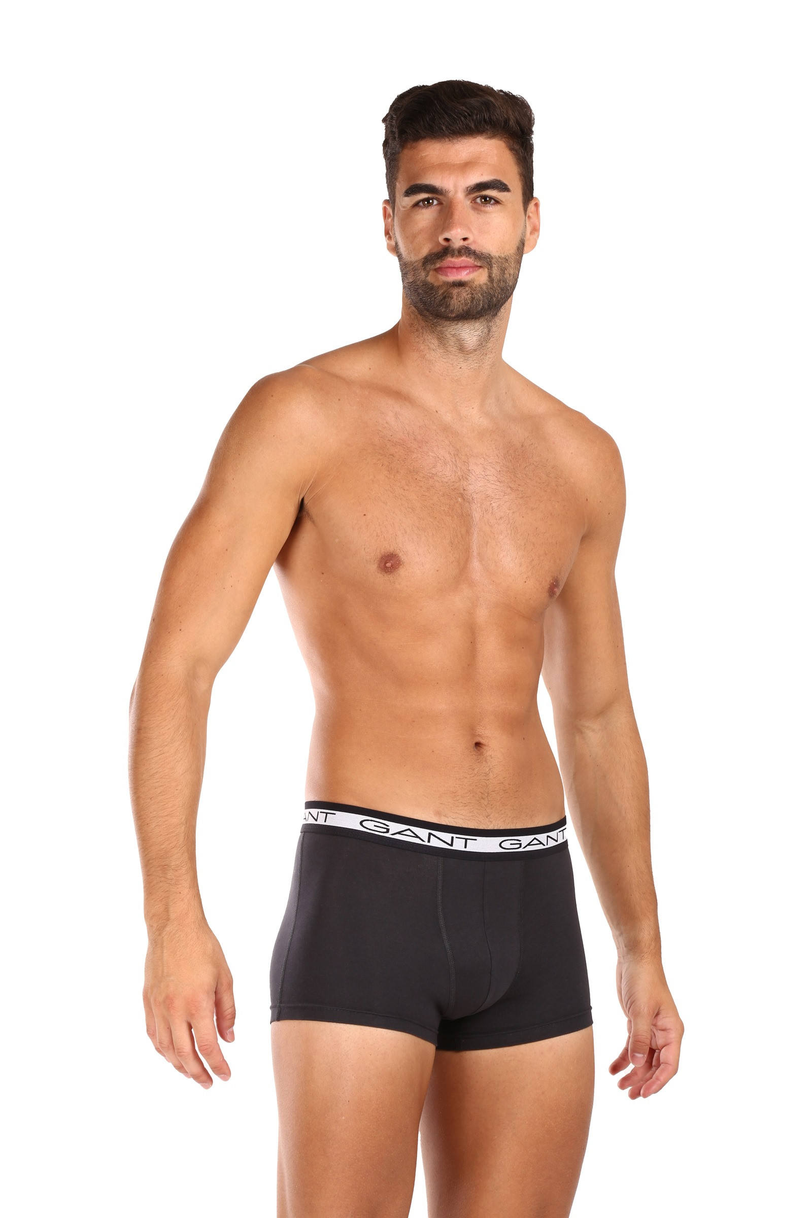 3PACK pánske boxerky Gant čierné (900003053-005) 3XL, trenky.
Hľadáte komfortné pánske spodné prádlo?
 
Pánske boxerky GANT sú vyrobené z kvalitne bavlny a prímesi elastanu, v páse majú príjemnú všitú gumu, ktorá nikde neškrtí ani neškriabe, navyše má kontrastnou gumu s nápisom GANT, nohavičky majú dole mäkké lemy.
Viac sa dozviete nižšie v klasických informáciách o produkte.