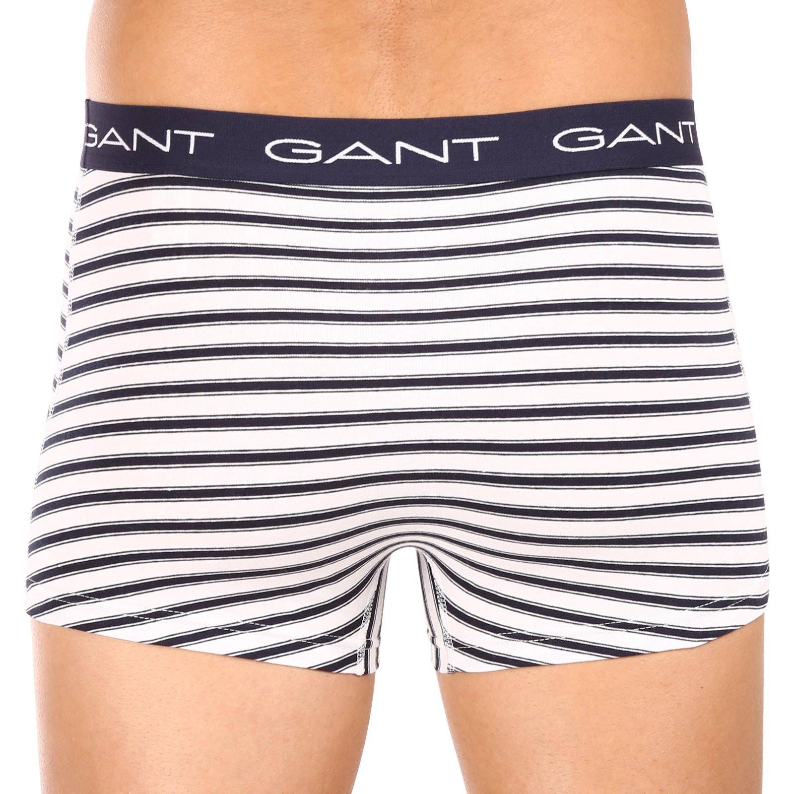 3PACK pánske boxerky Gant viacfarebné (902323013-433) XXL, trenky.
Hľadáte komfortné pánske spodné prádlo?
 
Pánske boxerky GANT sú vyrobené z kvalitne bavlny a prímesi elastanu, v páse majú príjemnú všitú gumu, ktorá nikde neškrtí ani neškriabe, navyše má kontrastnou gumu s nápisom GANT, nohavičky majú dole mäkké lemy.
Viac sa dozviete nižšie v klasických informáciách o produkte.