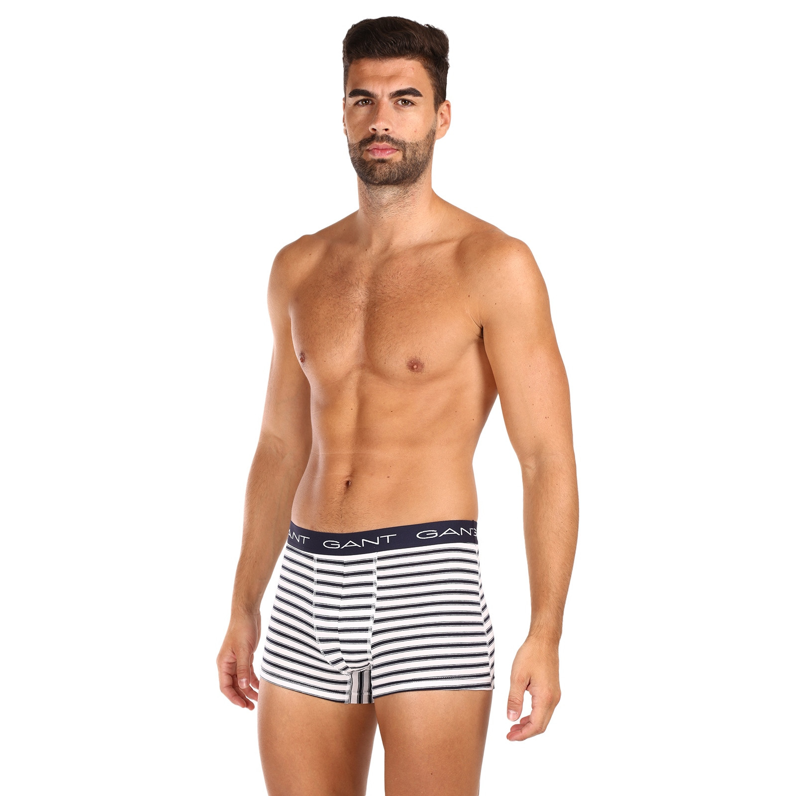 3PACK pánske boxerky Gant viacfarebné (902323013-433) XXL, trenky.
Hľadáte komfortné pánske spodné prádlo?
 
Pánske boxerky GANT sú vyrobené z kvalitne bavlny a prímesi elastanu, v páse majú príjemnú všitú gumu, ktorá nikde neškrtí ani neškriabe, navyše má kontrastnou gumu s nápisom GANT, nohavičky majú dole mäkké lemy.
Viac sa dozviete nižšie v klasických informáciách o produkte.