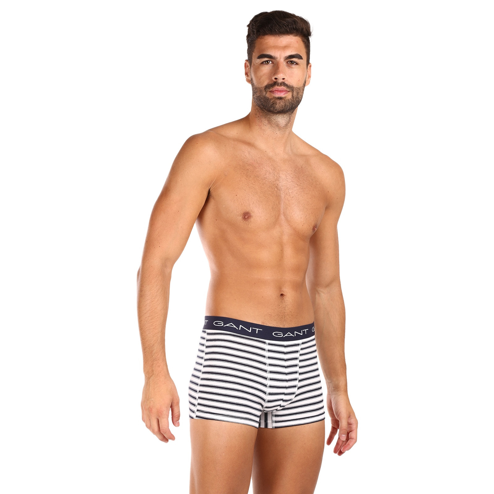 3PACK pánske boxerky Gant viacfarebné (902323013-433) XXL, trenky.
Hľadáte komfortné pánske spodné prádlo?
 
Pánske boxerky GANT sú vyrobené z kvalitne bavlny a prímesi elastanu, v páse majú príjemnú všitú gumu, ktorá nikde neškrtí ani neškriabe, navyše má kontrastnou gumu s nápisom GANT, nohavičky majú dole mäkké lemy.
Viac sa dozviete nižšie v klasických informáciách o produkte.