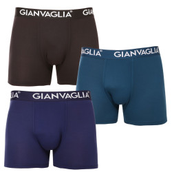 3PACK pánske boxerky Gianvaglia viacfarebné (3GVG-5007)