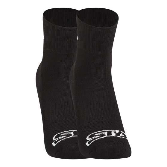 3PACK ponožky Styx členkové čierne (3HK960)