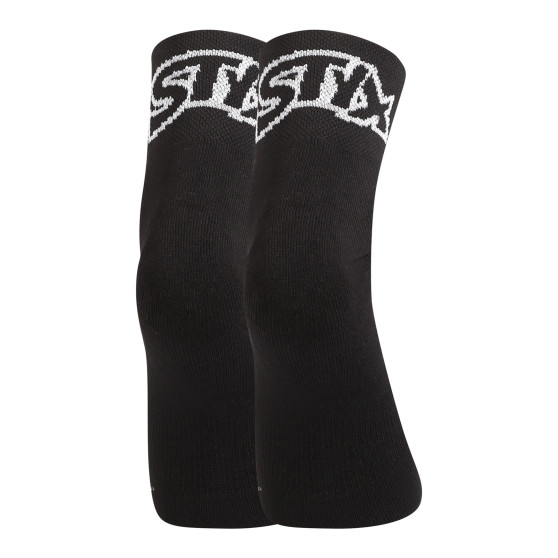 3PACK ponožky Styx členkové čierne (3HK960)