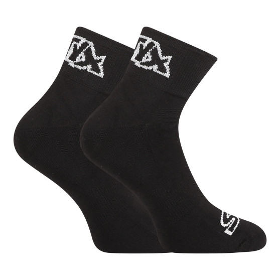 10PACK ponožky Styx členkové čierne (10HK960)