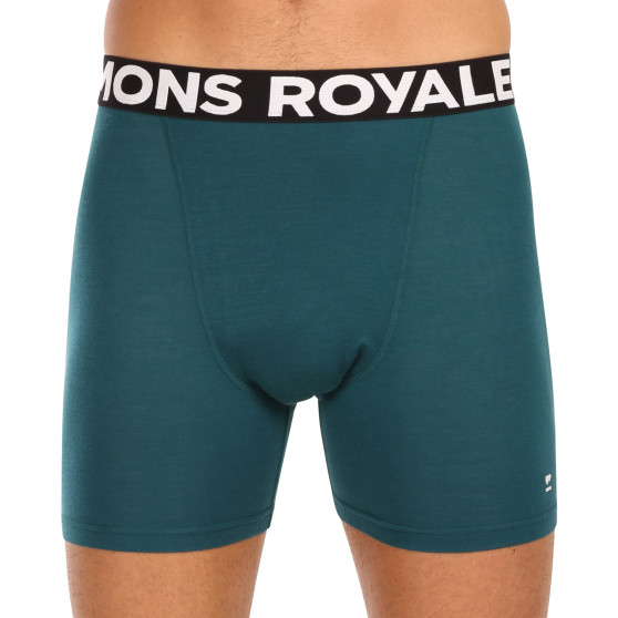 Pánske boxerky Mons Royale merino zelené (100088-1169-300)