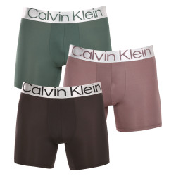 3PACK pánske boxerky Calvin Klein viacfarebné (NB3075A-GIA)