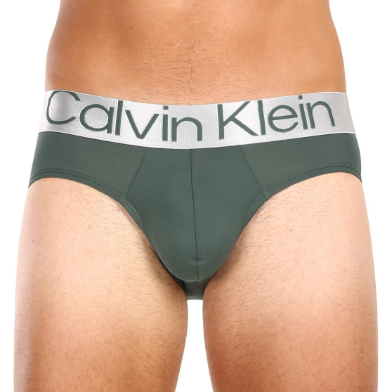 3PACK pánske slipy Calvin Klein viacfarebné (NB3073A-GIA)
