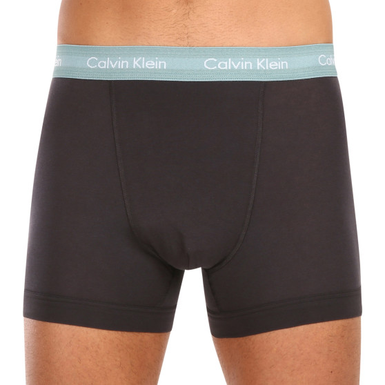 3PACK pánske boxerky Calvin Klein čierne (U2662G-H53)