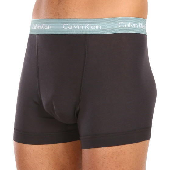 3PACK pánske boxerky Calvin Klein čierne (U2662G-H53)