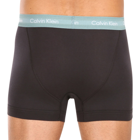 3PACK pánske boxerky Calvin Klein čierne (U2662G-H53)