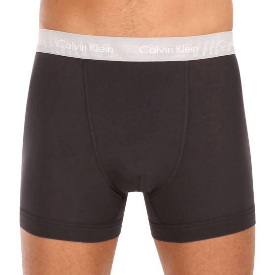 3PACK pánske boxerky Calvin Klein čierne (U2662G-H53)