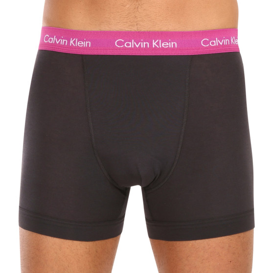 3PACK pánske boxerky Calvin Klein čierne (U2662G-H53)