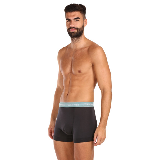 3PACK pánske boxerky Calvin Klein čierne (U2662G-H53)