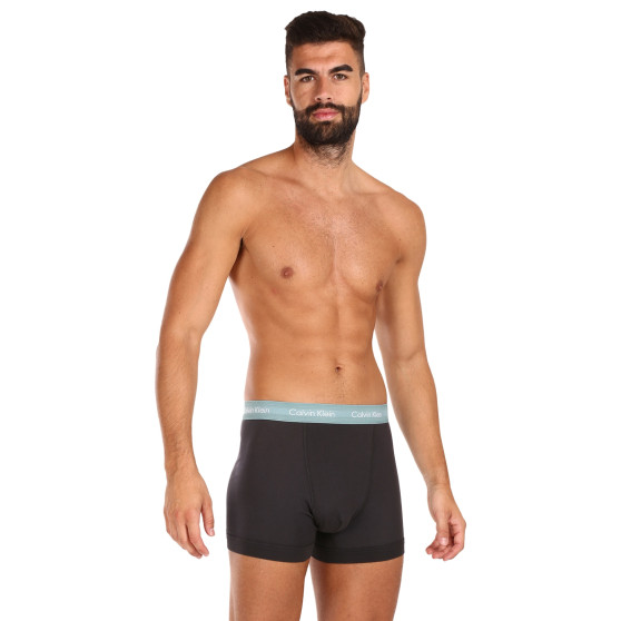 3PACK pánske boxerky Calvin Klein čierne (U2662G-H53)