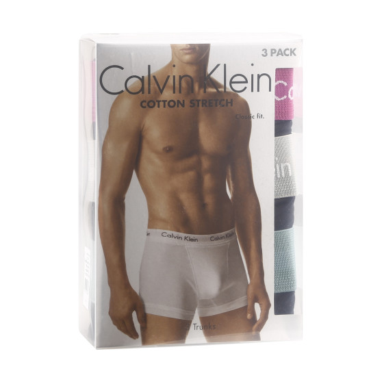 3PACK pánske boxerky Calvin Klein čierne (U2662G-H53)