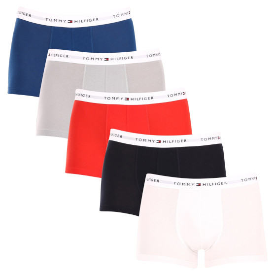 5PACK pánske boxerky Tommy Hilfiger viacfarebné (UM0UM02767 0YW)