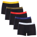 5PACK pánske boxerky Tommy Hilfiger čierné (UM0UM03061 0W9)