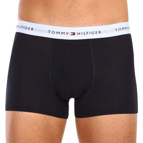 5PACK pánske boxerky Tommy Hilfiger čierné (UM0UM03061 0W9)