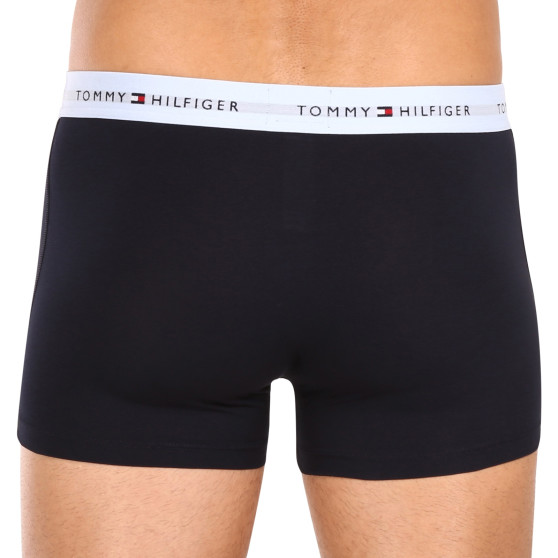 5PACK pánske boxerky Tommy Hilfiger čierné (UM0UM03061 0W9)