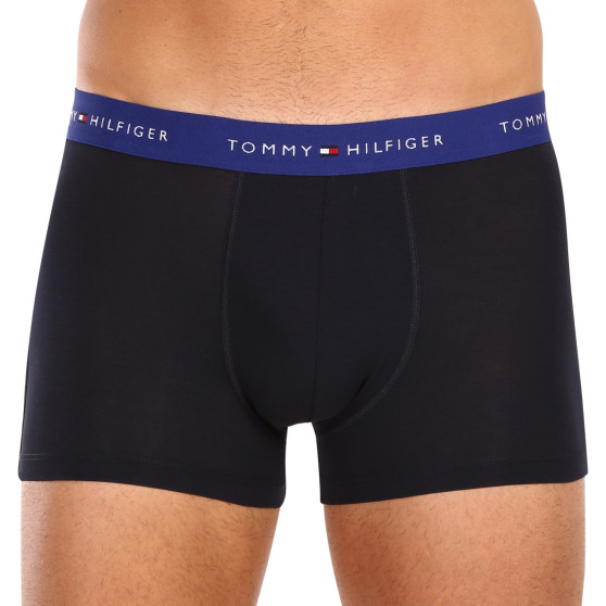 5PACK pánske boxerky Tommy Hilfiger čierné (UM0UM03061 0W9)