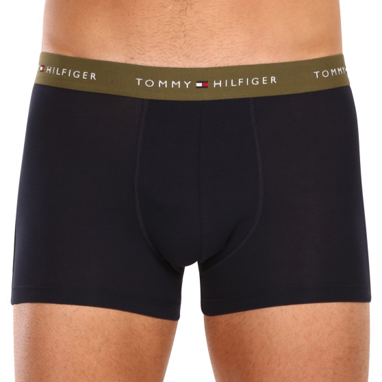 5PACK pánske boxerky Tommy Hilfiger čierné (UM0UM03061 0W9)