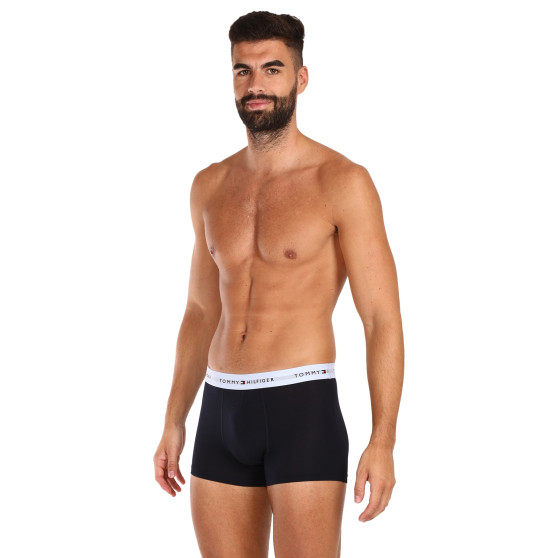 5PACK pánske boxerky Tommy Hilfiger čierné (UM0UM03061 0W9)