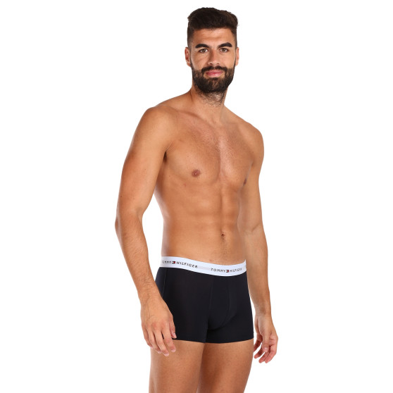 5PACK pánske boxerky Tommy Hilfiger čierné (UM0UM03061 0W9)