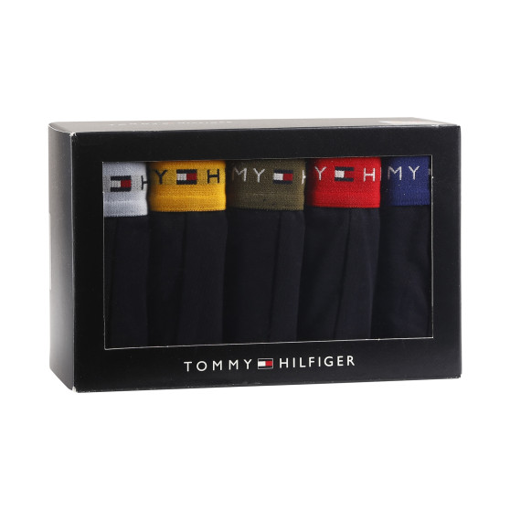 5PACK pánske boxerky Tommy Hilfiger čierné (UM0UM03061 0W9)