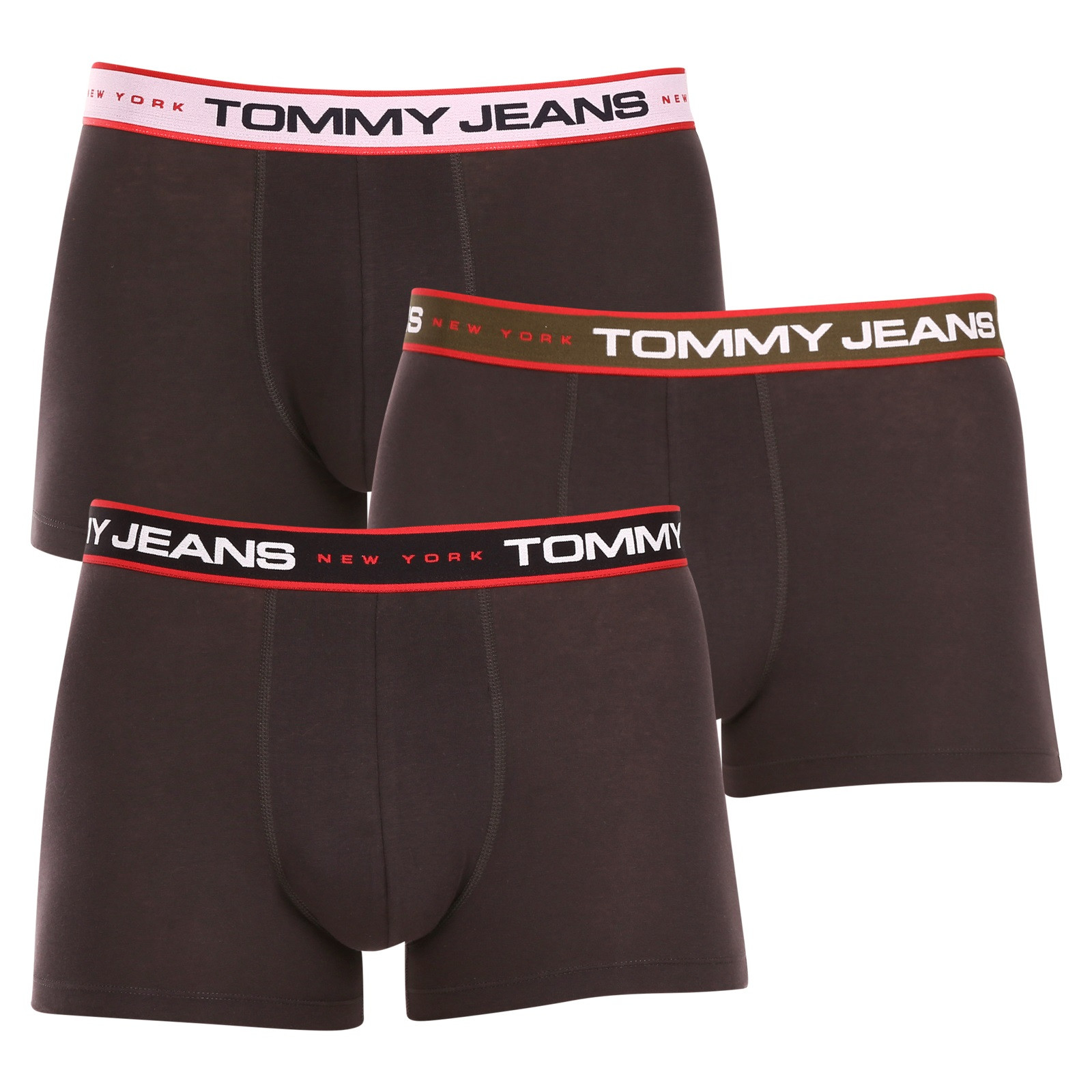 3PACK pánske boxerky Tommy Hilfiger čierné (UM0UM03107 0SA) XXL, trenky.
Boxerky Tommy Hilfiger 