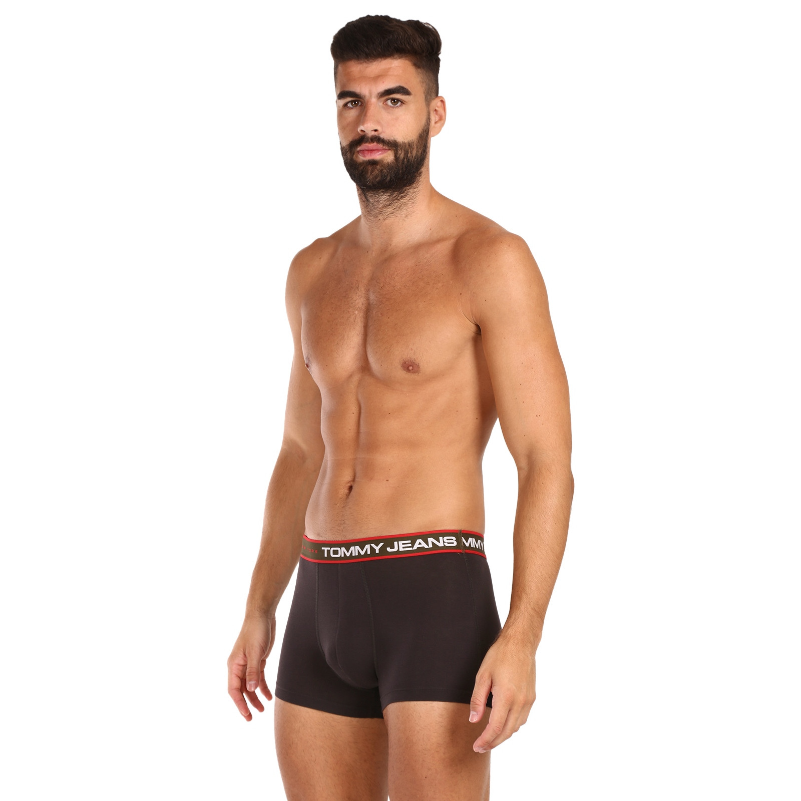 3PACK pánske boxerky Tommy Hilfiger čierné (UM0UM03107 0SA) XXL, trenky.
Boxerky Tommy Hilfiger 