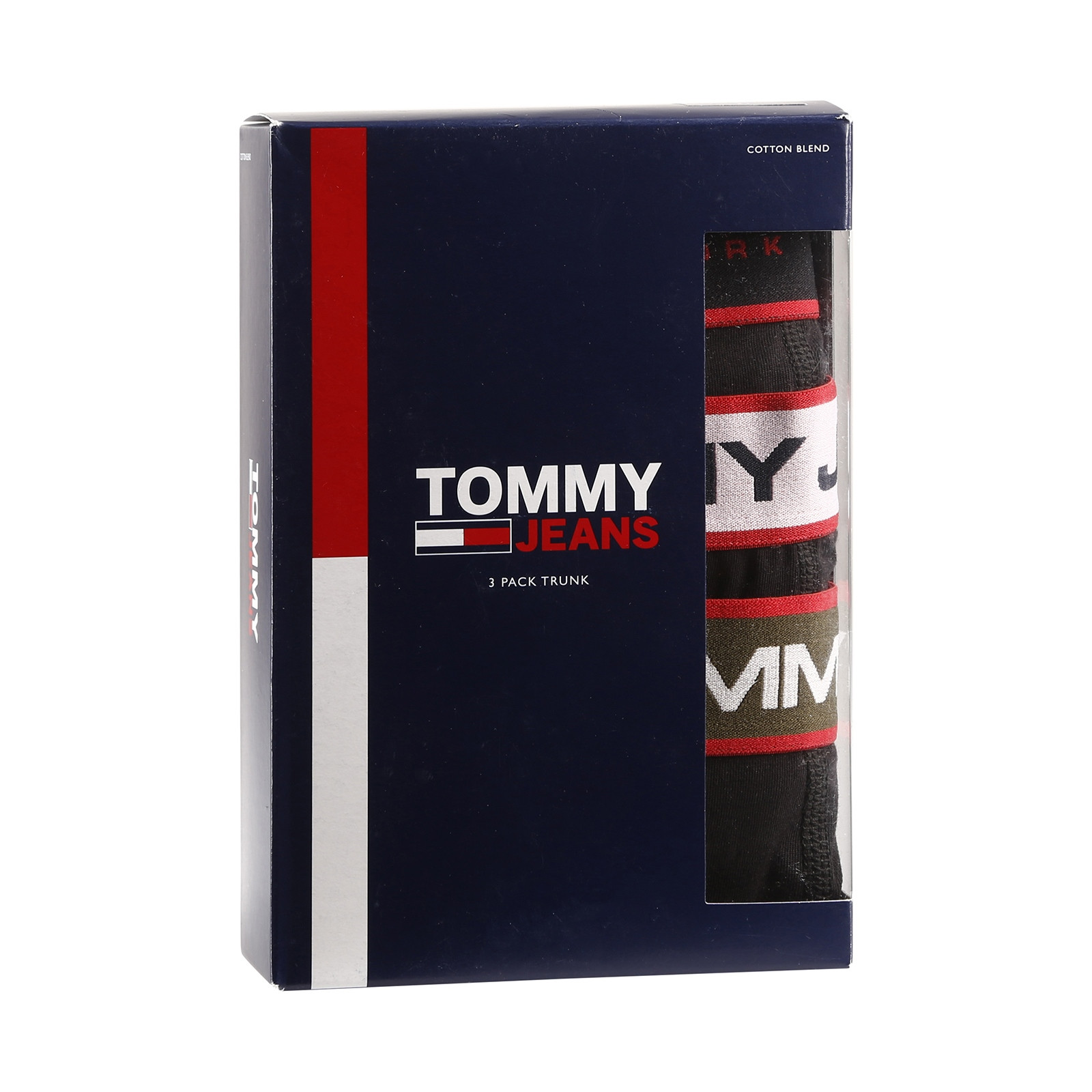 3PACK pánske boxerky Tommy Hilfiger čierné (UM0UM03107 0SA) XXL, trenky.
Boxerky Tommy Hilfiger 