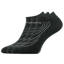 3PACK ponožky VoXX sivé (Rex 02)