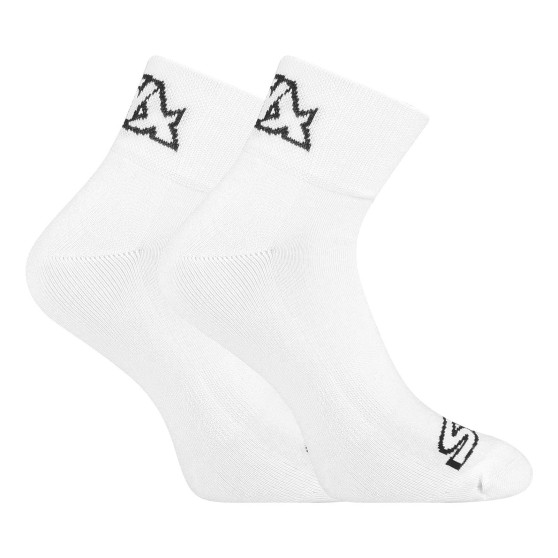 3PACK ponožky Styx členkové biele (3HK1061)