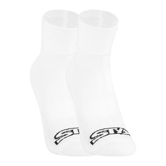 10PACK ponožky Styx členkové biele (10HK1061)