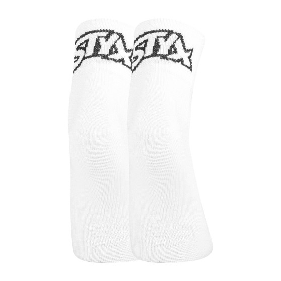 10PACK ponožky Styx členkové biele (10HK1061)