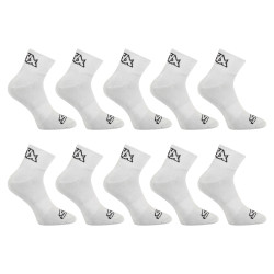 10PACK ponožky Styx členkové sivé (10HK1062)