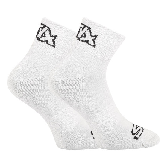10PACK ponožky Styx členkové sivé (10HK1062)