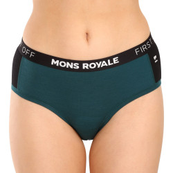 Dámske nohavičky Mons Royale merino zelené (100043-1169-300)