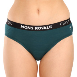 Dámske nohavičky Mons Royale merino zelené (100044-1169-300)