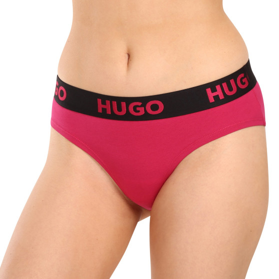 Dámske nohavičky HUGO ružové (50480165 663)