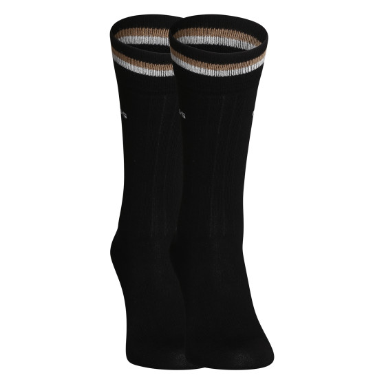 3PACK ponožky BOSS vysoké čierné (50491198 001)