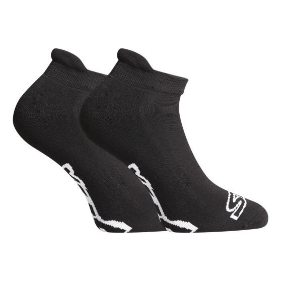 3PACK ponožky Styx nízke čierne (3HN960)