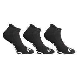 3PACK ponožky Styx nízke čierne (3HN960)