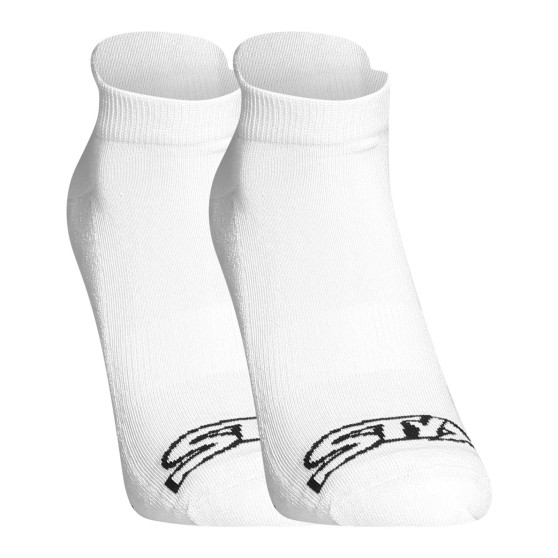 5PACK ponožky Styx nízke biele (5HN1061)