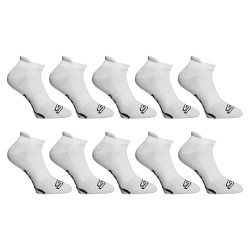 10PACK ponožky Styx nízke sivé (10HN1062)
