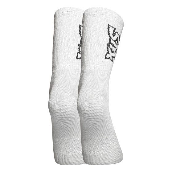 3PACK ponožky Styx vysoké sivé (3HV1062)