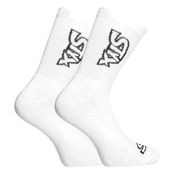 3PACK ponožky Styx vysoké biele (3HV1061)