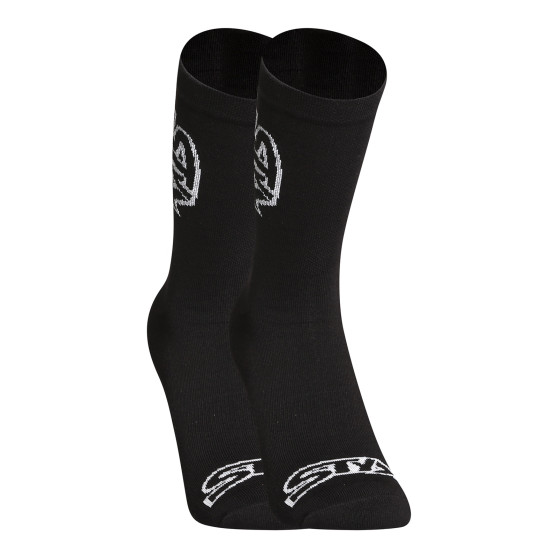 5PACK ponožky Styx vysoké čierne (5HV960)