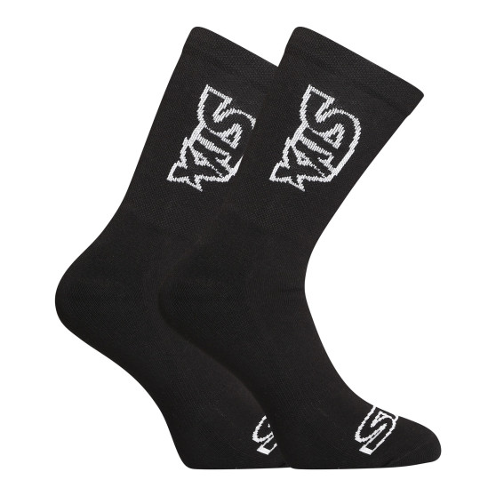 10PACK ponožky Styx vysoké čierne (10HV960)